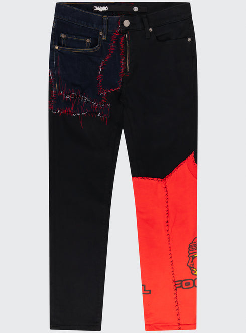 Franko Denim Black - M224110HYB